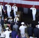 USS Abraham Lincoln Change of Command