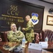 Assistant Deputy Chief of Staff visits AFSOC