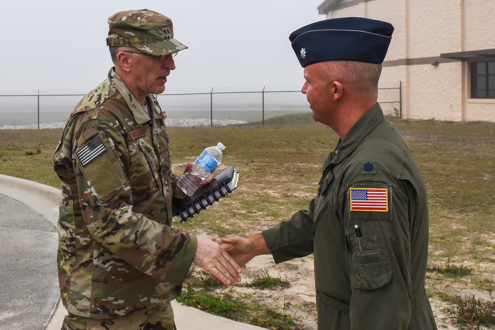 Assistant Deputy Chief of Staff visits AFSOC