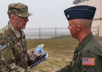 Assistant Deputy Chief of Staff visits AFSOC