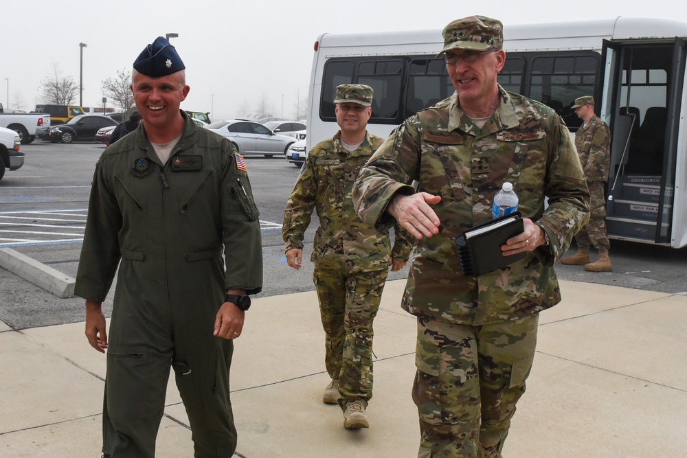 Assistant Deputy Chief of Staff visits AFSOC