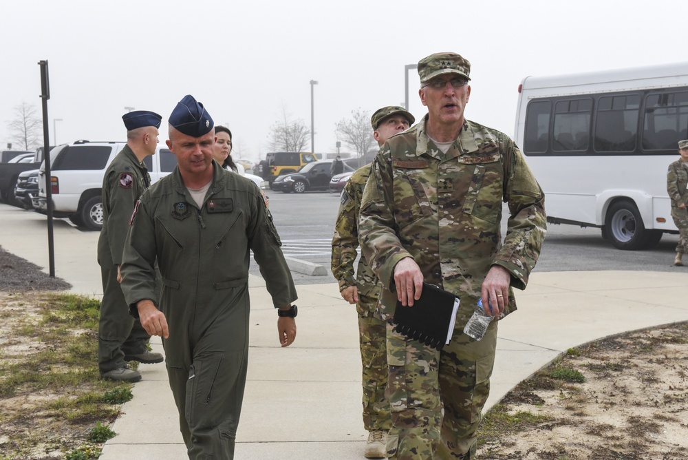 Assistant Deputy Chief of Staff visits AFSOC