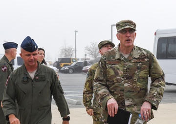 Assistant Deputy Chief of Staff visits AFSOC