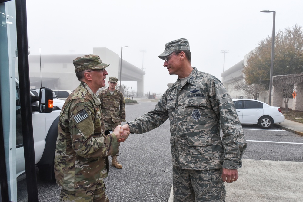 Assistant Deputy Chief of Staff visits AFSOC