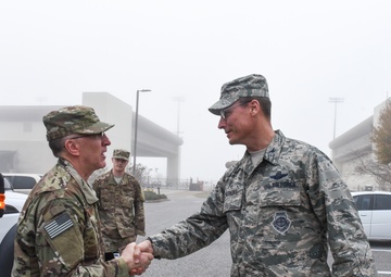 Assistant Deputy Chief of Staff visits AFSOC