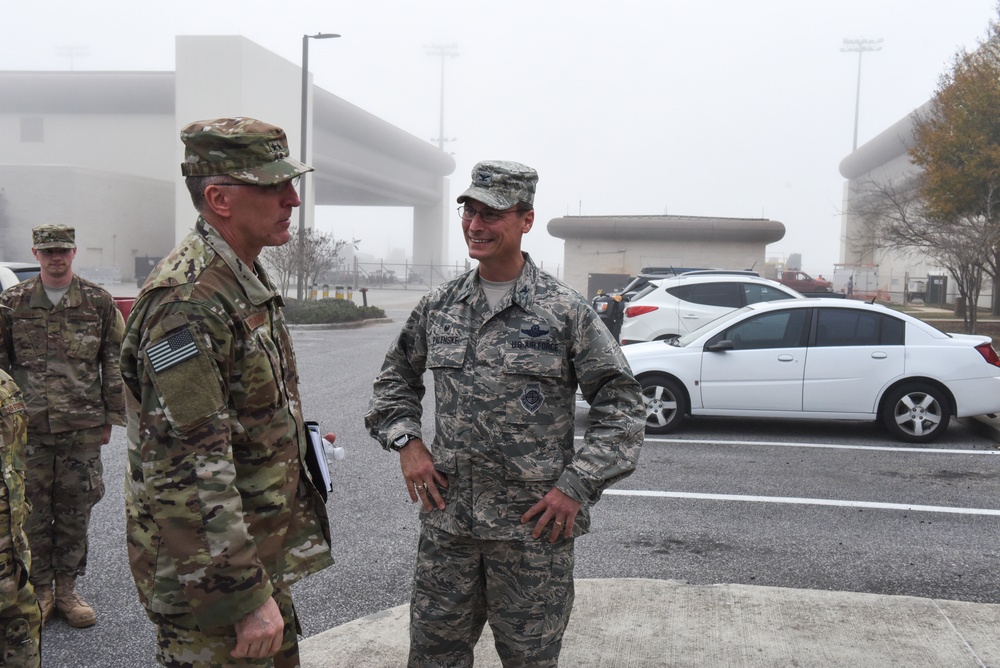 Assistant Deputy Chief of Staff visits AFSOC