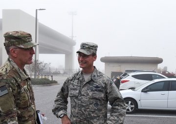 Assistant Deputy Chief of Staff visits AFSOC
