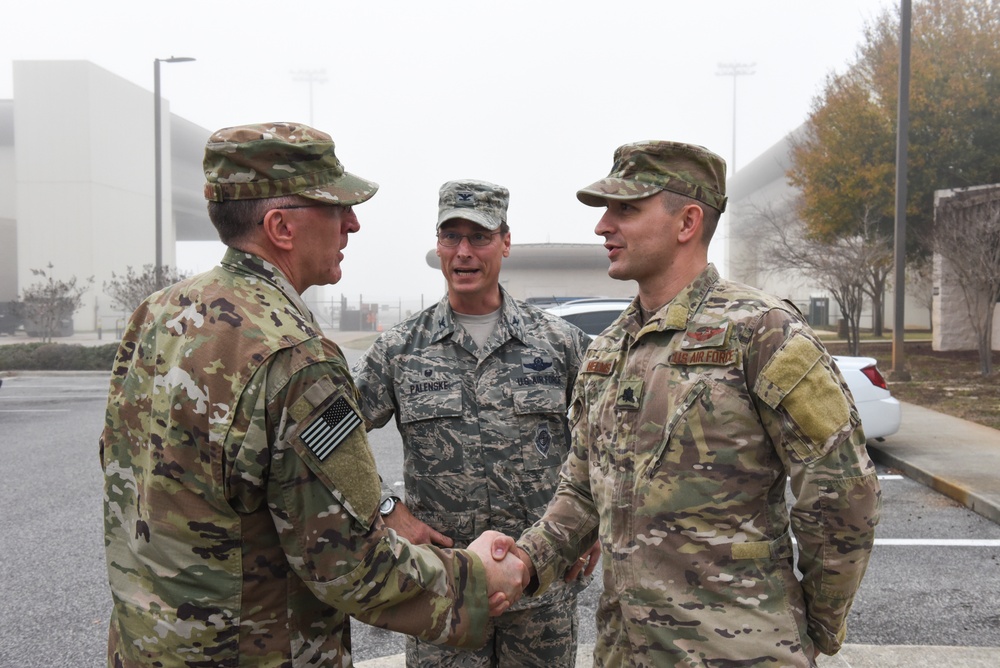 Assistant Deputy Chief of Staff visits AFSOC