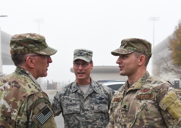 Assistant Deputy Chief of Staff visits AFSOC