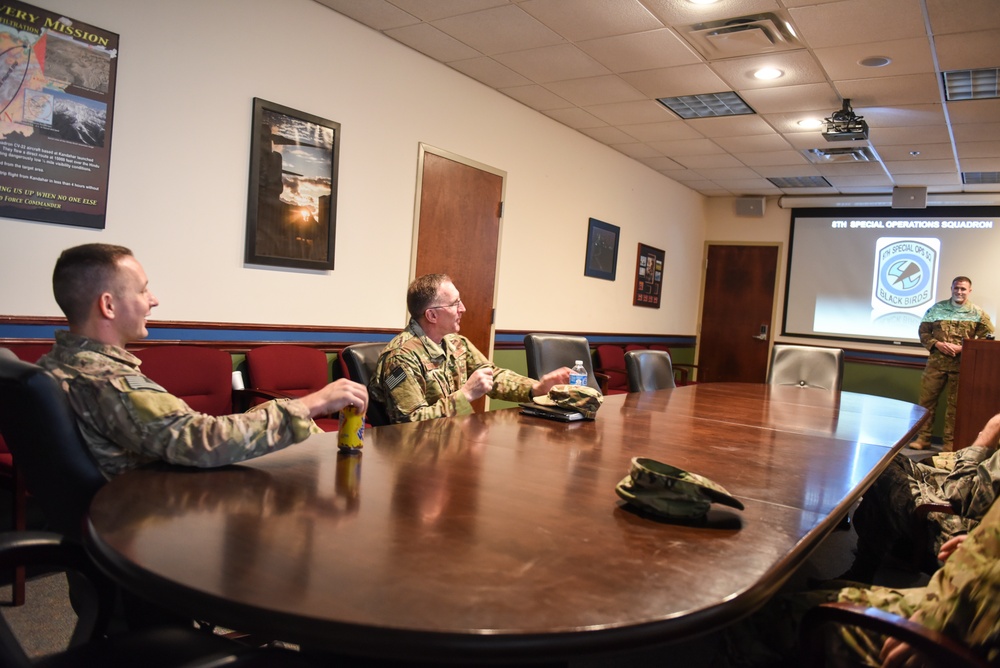 Assistant Deputy Chief of Staff visits AFSOC