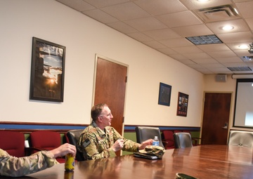 Assistant Deputy Chief of Staff visits AFSOC