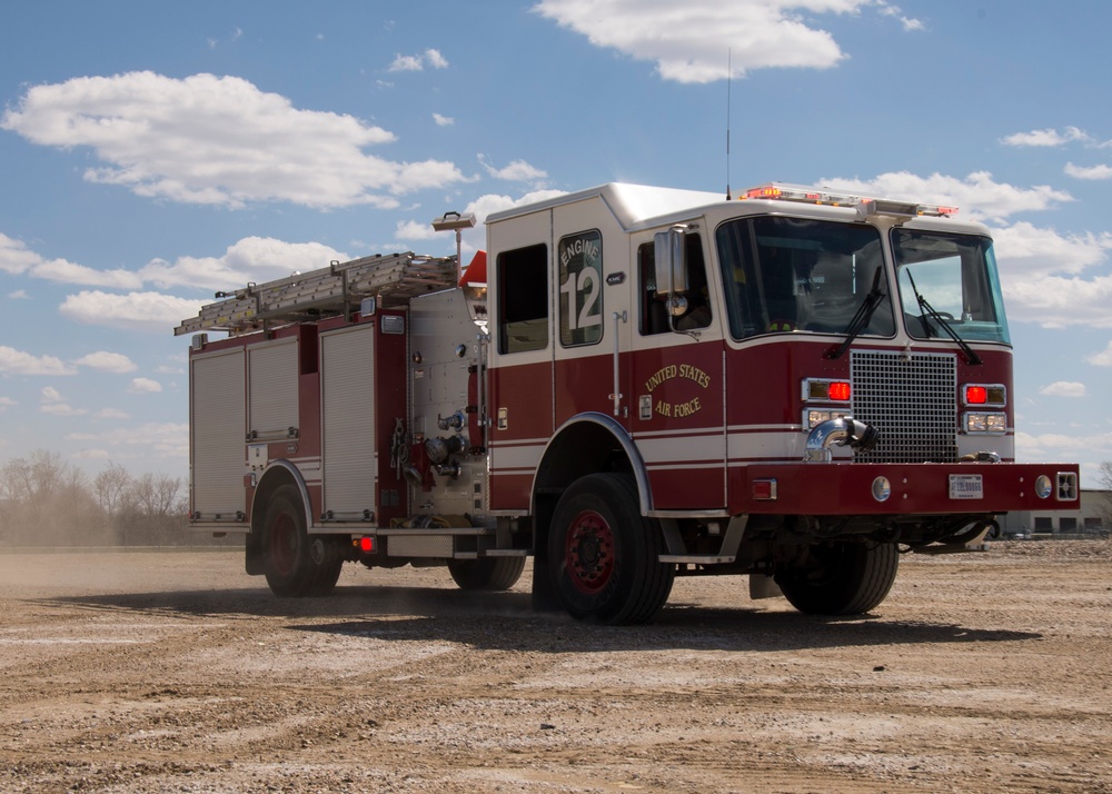 Exploring hot topics: fire station tour