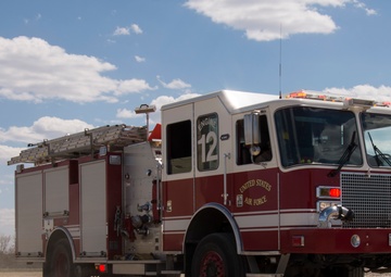 Exploring hot topics: fire station tour