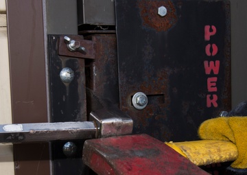 Exploring hot topics: fire station tour