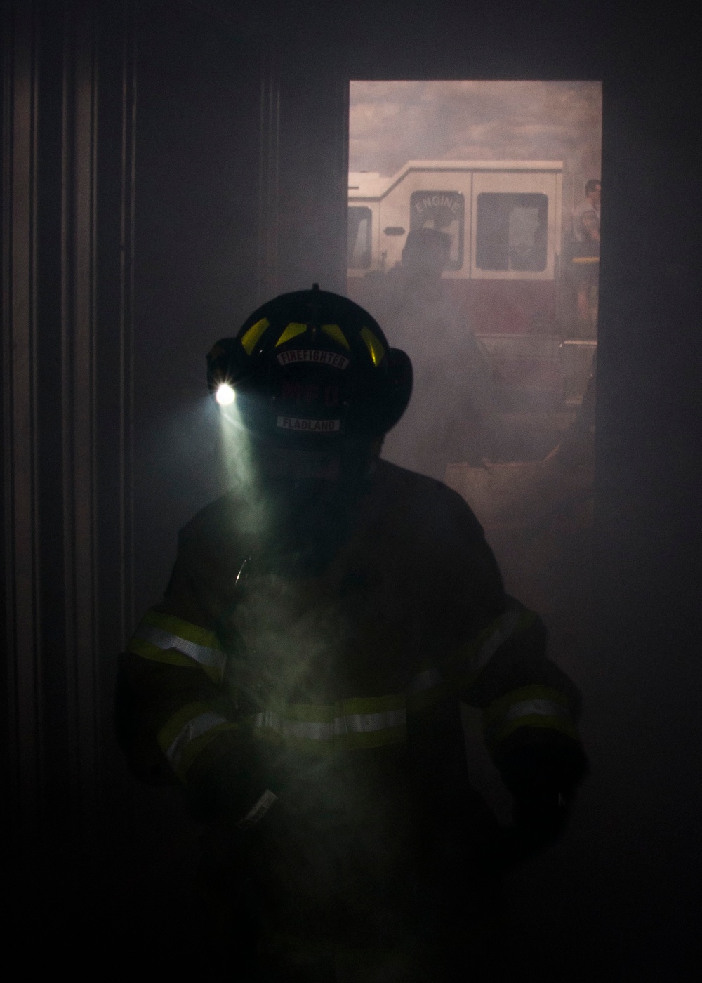 Exploring hot topics: fire station tour