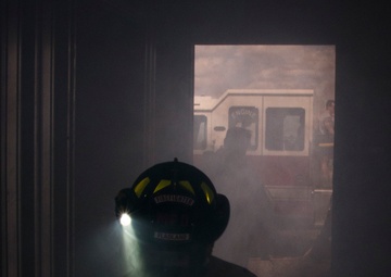 Exploring hot topics: fire station tour