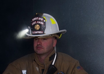 Exploring hot topics: fire station tour