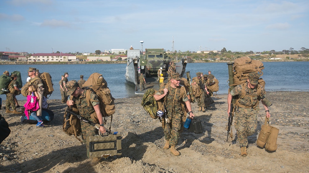 11th MEU WestPac 16-2 Homecoming