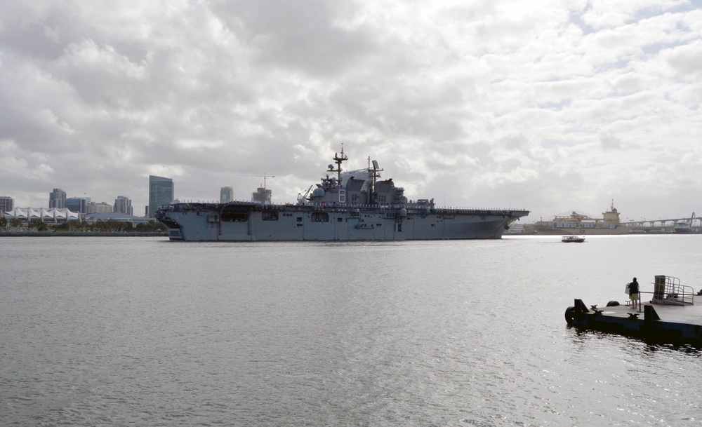 USS Makin Island Homecoming