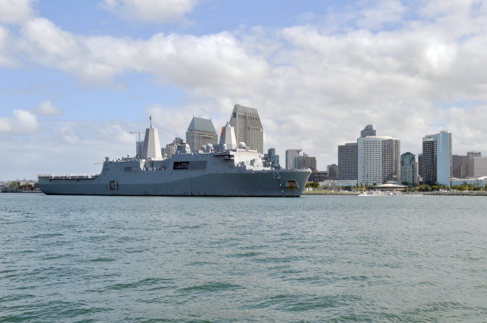 USS Somerset Homecoming