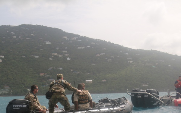 Special Forces conduct training for VG 17-03