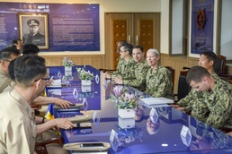 Commander, Fleet Activities Chinhae, Rear Adm. Cooper