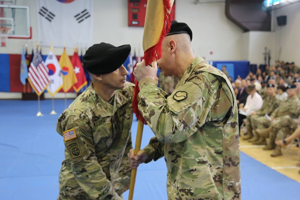 19th ESC bids farewell to its senior enlisted leader