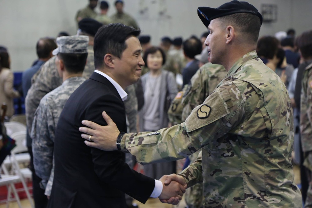 19th ESC bids farewell to its senior enlisted leader