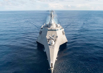 USS Coronado (LCS 4) Blue Crew Awarded Battle “E”