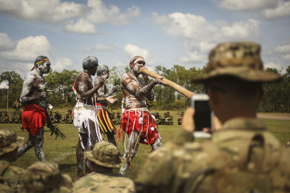 U.S. and Japanese armed forces arrive in Darwin for joint exercise