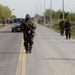 BSRF 17.1 Marines hike in mission oriented protective posture suits