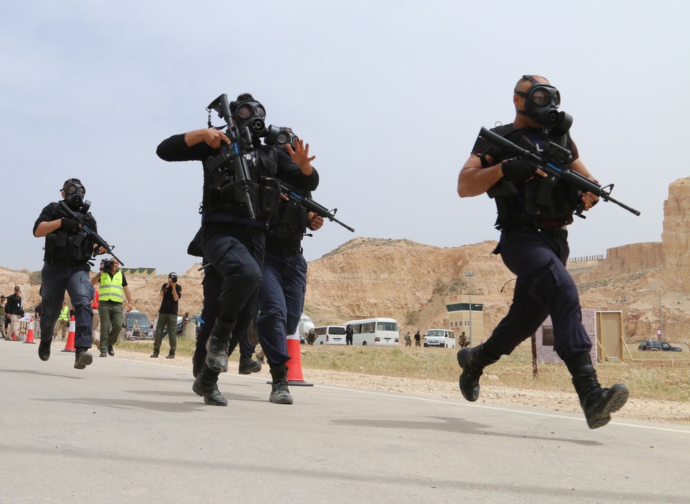 Jordanian Special Forces at KASOTC Warrior Competition