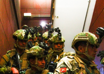 Jordan 111th Strike Force Battalion