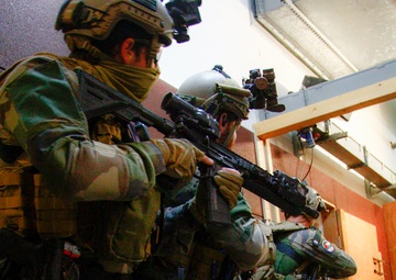 Jordan 111th Strike Force Battalion