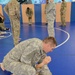 Basic Combative Course of 39th Signal and SHAPE Health Care Facilities