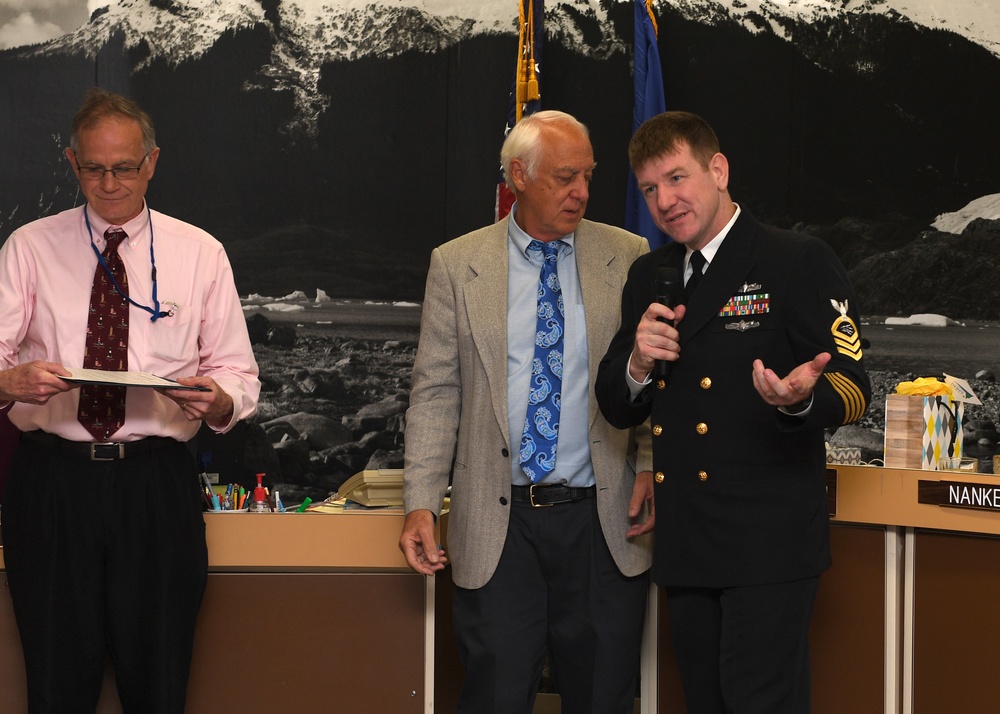 Juneau Alaska Hosts USS O'kane