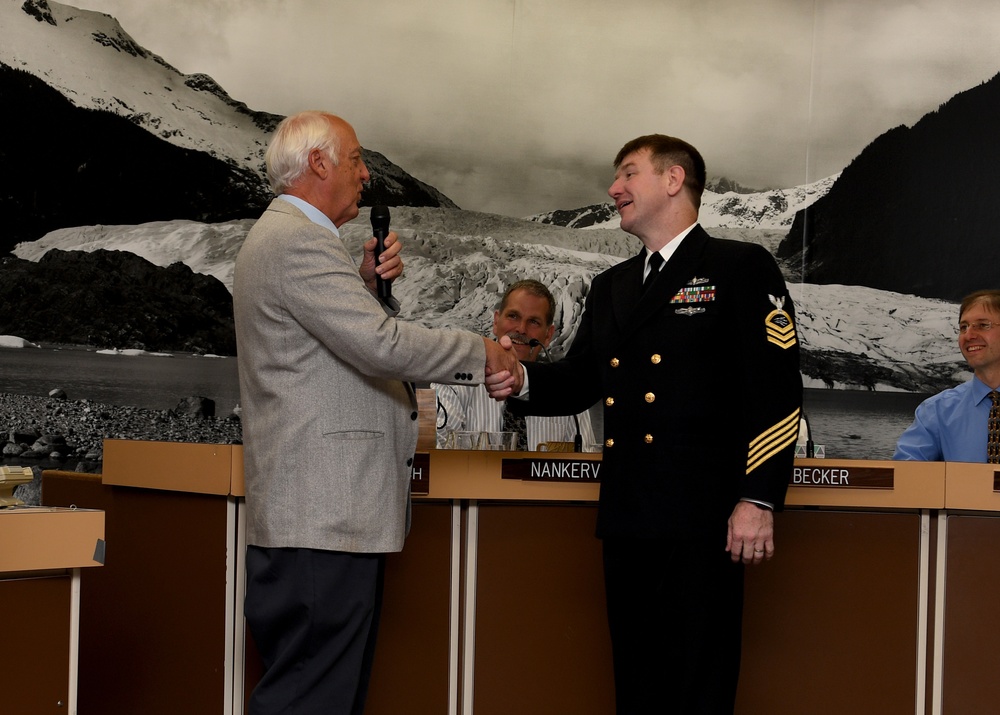 Juneau Alaska Hosts USS O'kane