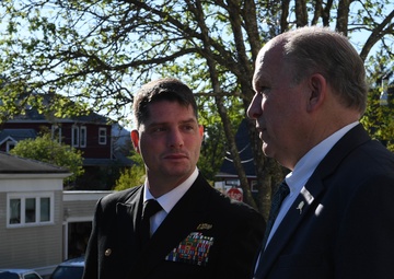 Juneau Alaska Hosts USS O'kane