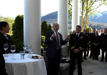 Juneau Alaska Hosts USS O'kane