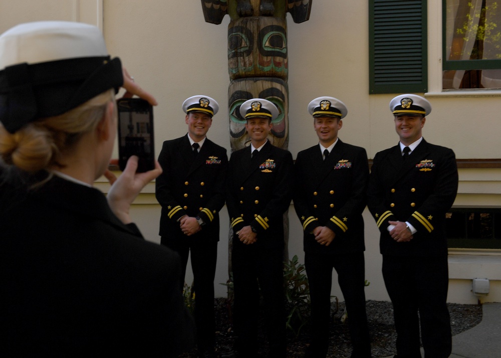 Juneau Alaska Hosts USS O'kane