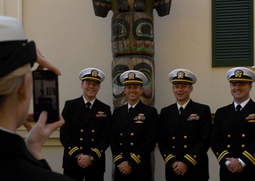 Juneau Alaska Hosts USS O'kane