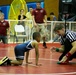 Okinawa Youth Wrestling League competes against the Gladiator Wrestlers League in the Okinawa Open Championship