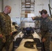 Host Nation Support Battalion: U.S. Marines tour hangar with Norwegian soldiers