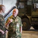 Host Nation Support Battalion: U.S. Marines tour hangar with Norwegian soldiers