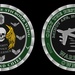 5th Bomb Wing Command Chief Coin Design