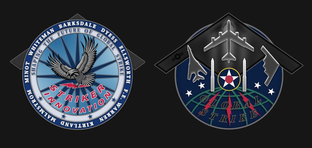 Global Strike - Striker Innovation Coin Design