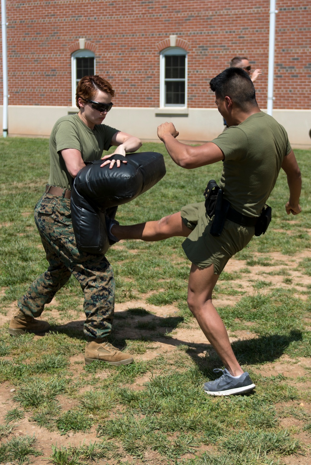 MCESG OC SPRAY TRAINING