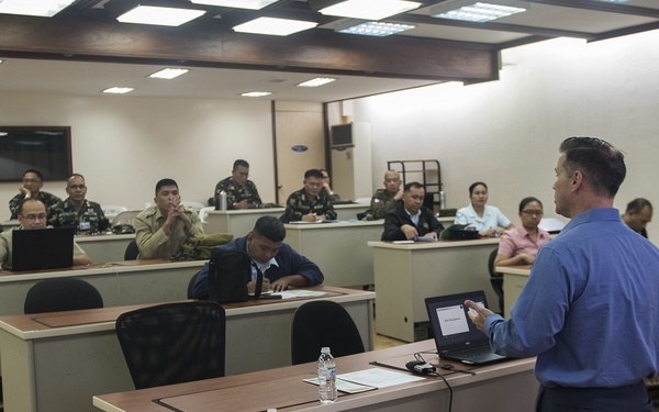 AFP, U.S. military host cyber exchange