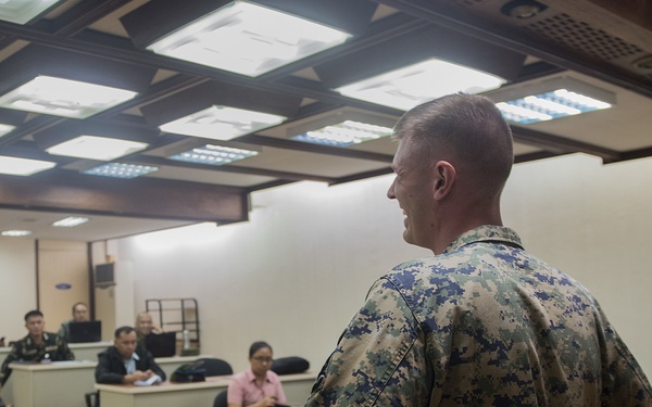 AFP, U.S. military host cyber exchange