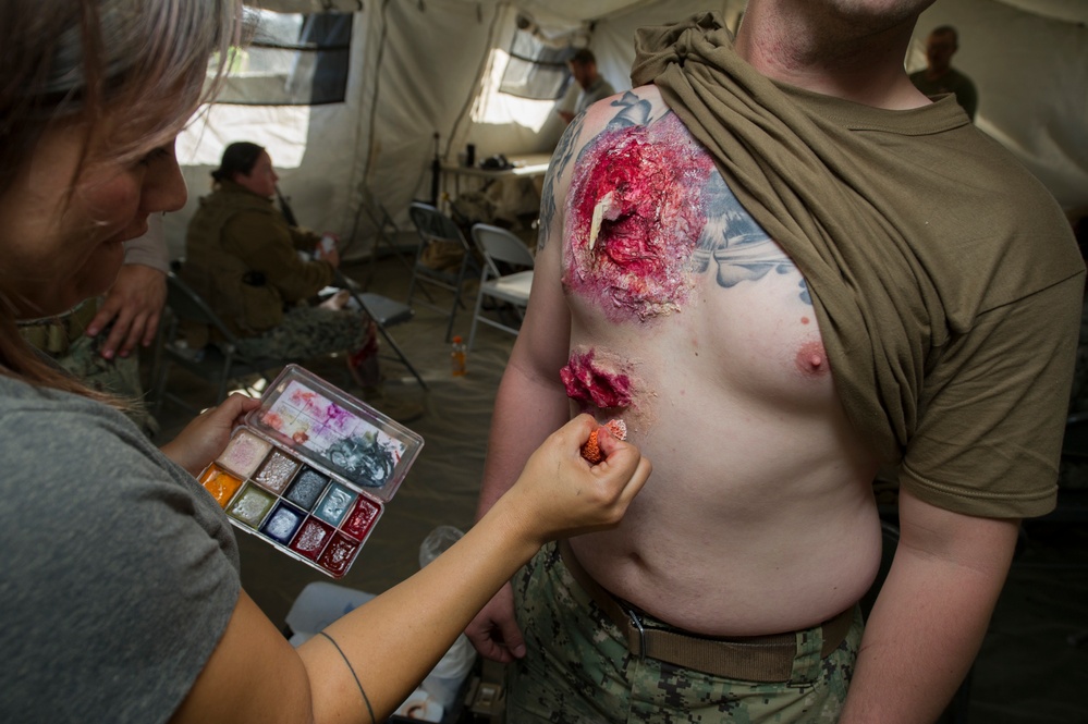 NMCB 4 FTX Mass Casualty Day 2
